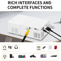 1080P LED Mini Projector with Remote thumbnail 5