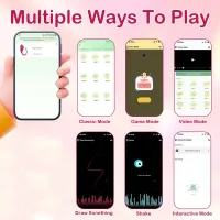 Wireless APP-Controlled Vibrating Egg thumbnail 6