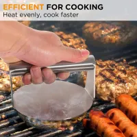 Stainless Steel Burger Press thumbnail 2