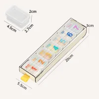 Weekly Pill Organizer - Large Capacity thumbnail 6