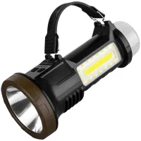Solar LED Lantern with Power Bank thumbnail 2