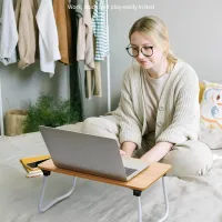 Foldable Lap Desk Laptop Stand thumbnail 2
