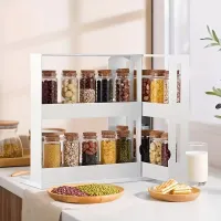 Swivel Spice Storage Rack thumbnail 5