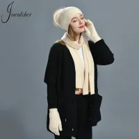 Women's Winter Hat Gloves Scarf Set thumbnail 3