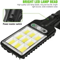 Solar Security Lights 108LED thumbnail 3