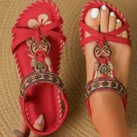 Women's Bohemian Soft Sole Platform Sandals thumbnail 5