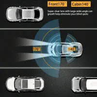 1080P WiFi Dual Lens Dash Cam thumbnail 5