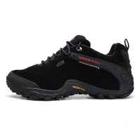 Men's Winter Hiking Boots - Waterproof Snow Shoes thumbnail 5