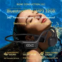 IPX8 Waterproof Bone Conduction Headphones thumbnail 2
