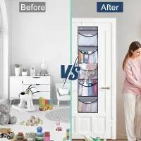 5-Pocket Over the Door Organizer thumbnail 5