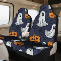 Чехлы на автокресло Halloween Ghost & Pumpkin (2 шт) thumbnail 3