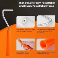 2 Inch Foam Paint Roller Kit thumbnail 6