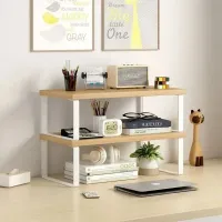 Creative Monitor Stand with Storage Rack thumbnail 6