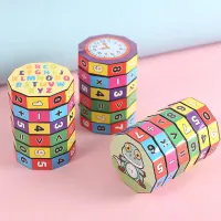 Montessori Math Cylinder Counting Toy thumbnail 2
