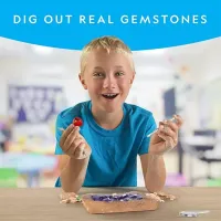 STEM Mega Gemstone Dig Kit thumbnail 2