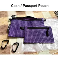 Ultralight Travel Pouch for Passport & Cards thumbnail 1