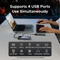 UGREEN 7-in-1 USB-C Hub for MacBook thumbnail 3
