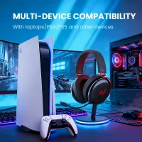 HAYLOU HexStorm G1 Gaming Headset thumbnail 6