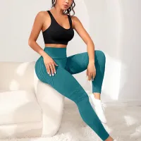 High Waist Butt Lifting Yoga Pants thumbnail 4