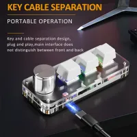 3-Key Macro Mechanical Keyboard thumbnail 2