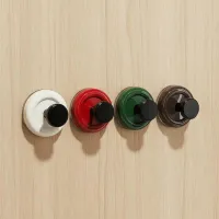 Colorful Suction Cup Wall Hooks thumbnail 6