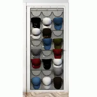 24 Grid Hanging Shoe Organizer thumbnail 2