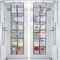 Over the Door 12-Pocket Mesh Shoe Organizer thumbnail 5