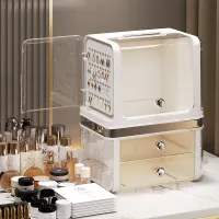 Luxury Acrylic Cosmetic Organizer thumbnail 3