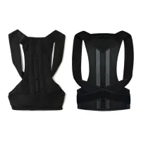 Adjustable Posture Corrector Brace thumbnail 4