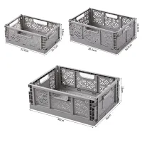 Folding Storage Crate thumbnail 6