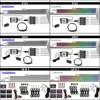 RGB Symphony Car Ambient Light thumbnail 4
