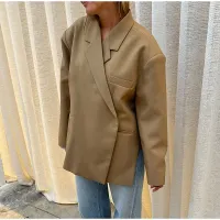 Oversize Asymmetrical Blazer thumbnail 2