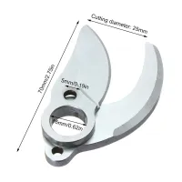SK5 Pruning Shears Blades 25mm thumbnail 6