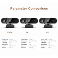 4K Autofocus Streaming Webcam with Mic thumbnail 6