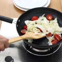 Bamboo Spatula with Long Handle thumbnail 6