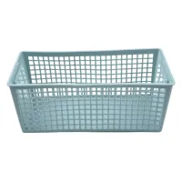 Hollow Out Rectangular Storage Basket thumbnail 5