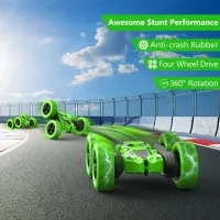2.4G RC Stunt Car with 360° Flip thumbnail 5