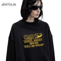 Harajuku Oversized Hooded Sweatshirt thumbnail 4