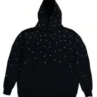 Sparkle Starry Rhinestone Hoodie thumbnail 4