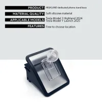 Tesla Phone Holder for Model Y/3 thumbnail 2