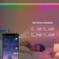 RGBIC Neon LED Strip with Bluetooth App thumbnail 4