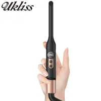 Mini 1/3 Inch Pencil Flat Iron 2-in-1 thumbnail 1