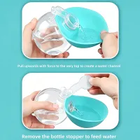 Collapsible Pet Water Bottle with Bowl thumbnail 6