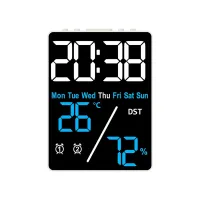 Digital Alarm Clock with Temp/Humidity thumbnail 4