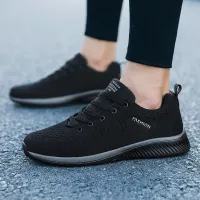 Knit Running Walking Sneakers thumbnail 6