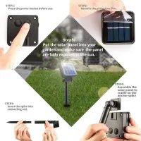 Solar Fairy Lights Outdoor Waterproof thumbnail 4