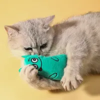 Catnip Mouse Plush Chew Toy thumbnail 6