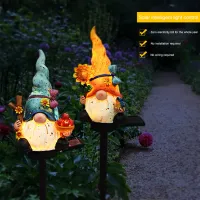 Halloween Ghosts Solar Pathway Light thumbnail 3