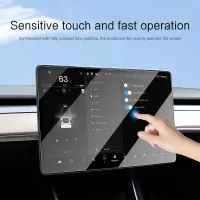 Tesla Model Y/3 Center Console Screen Protector thumbnail 3