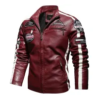 Vintage Motorcycle Biker Jacket thumbnail 3
